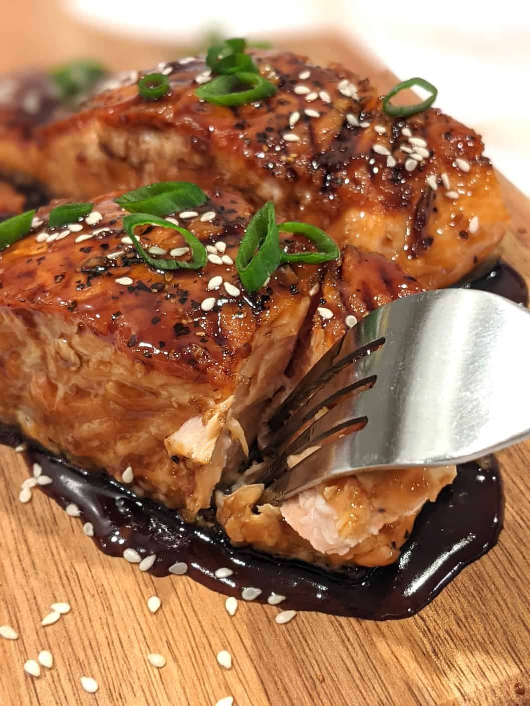 easy teriyaki salmon