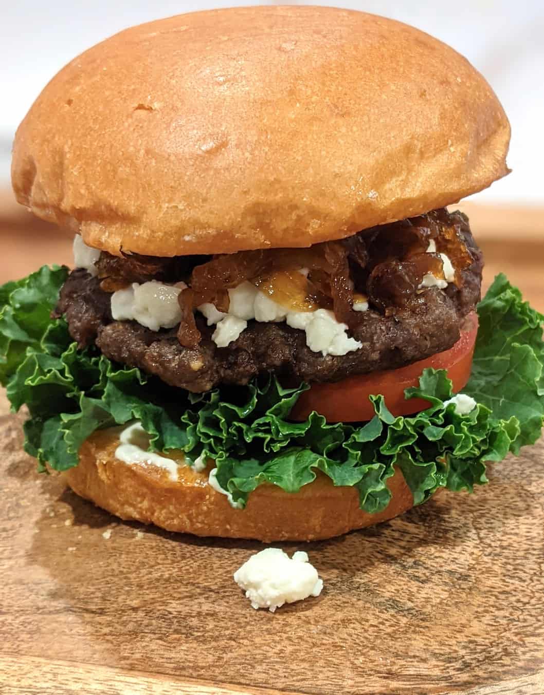 feta burger