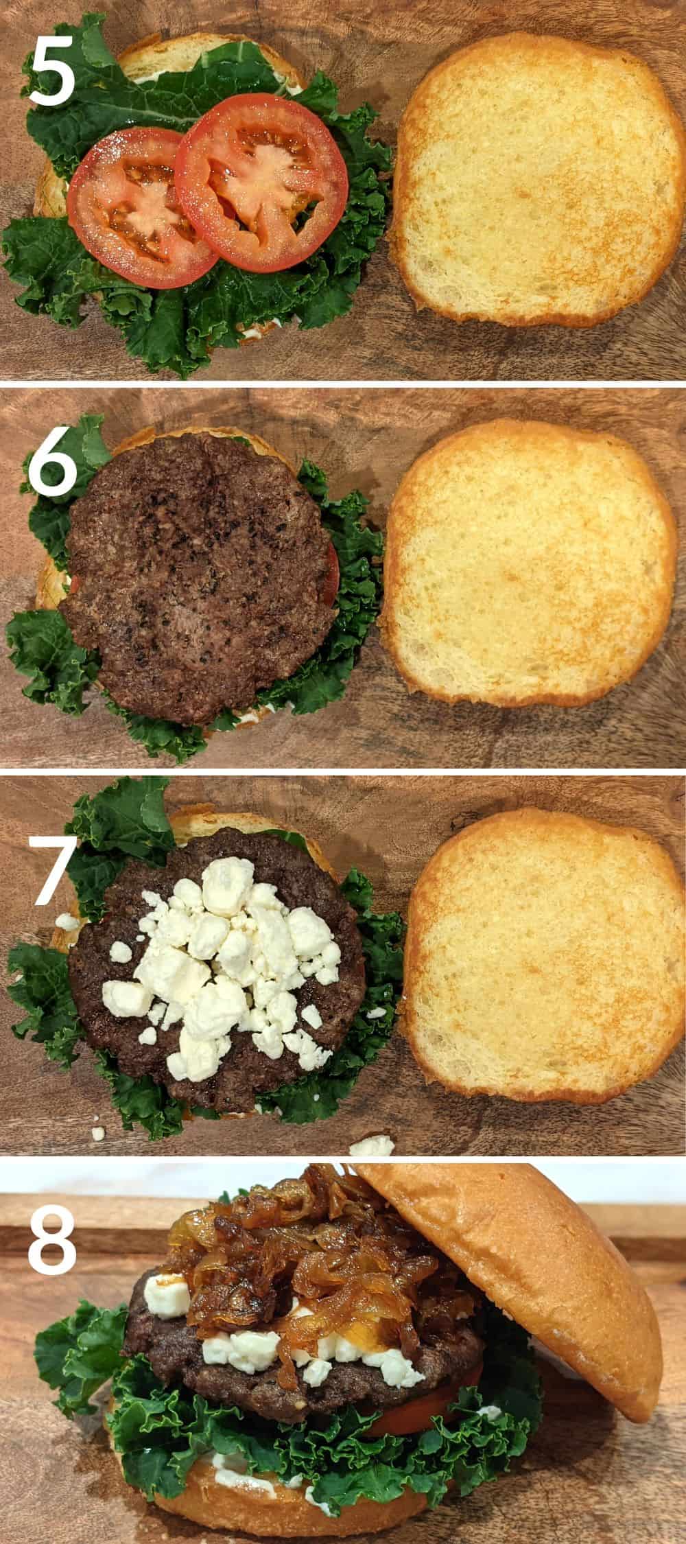 feta burgers recipe