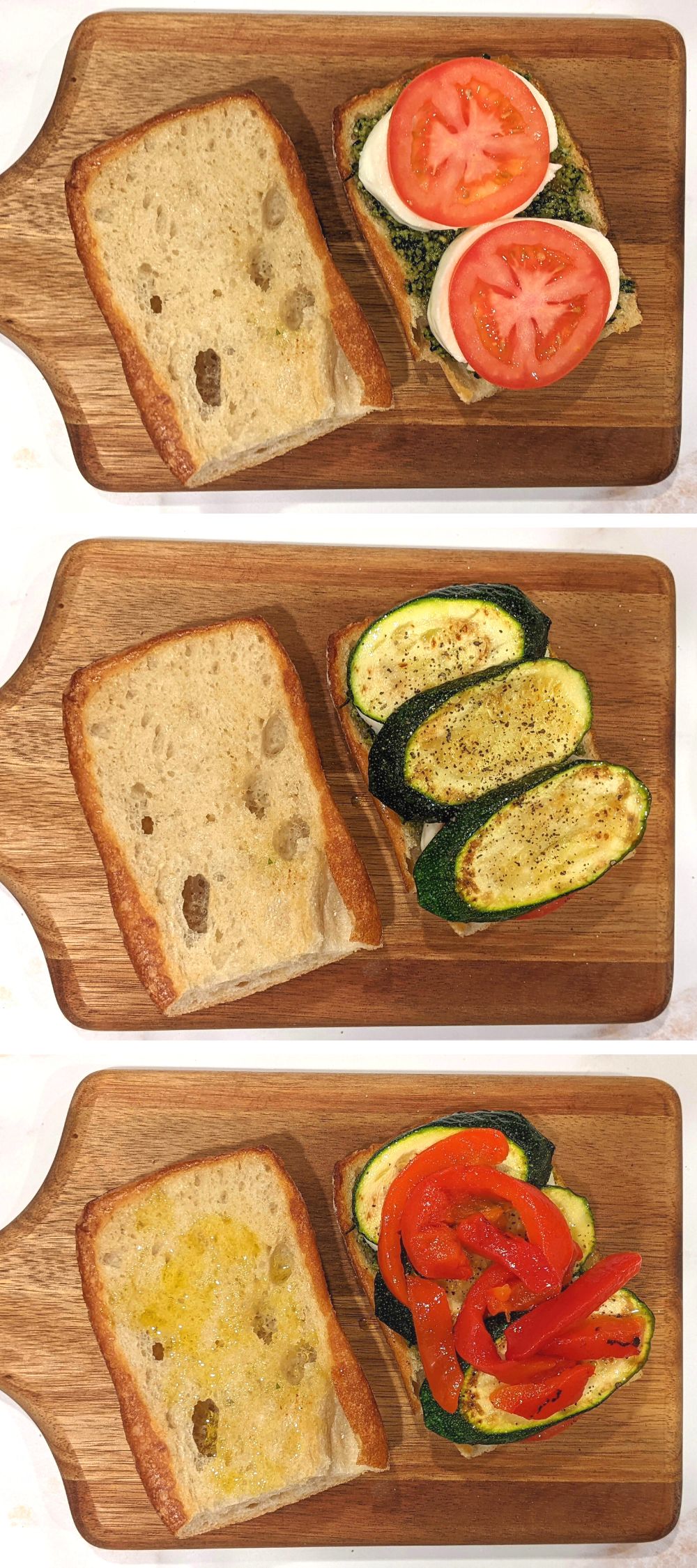 pesto sandwich recipe