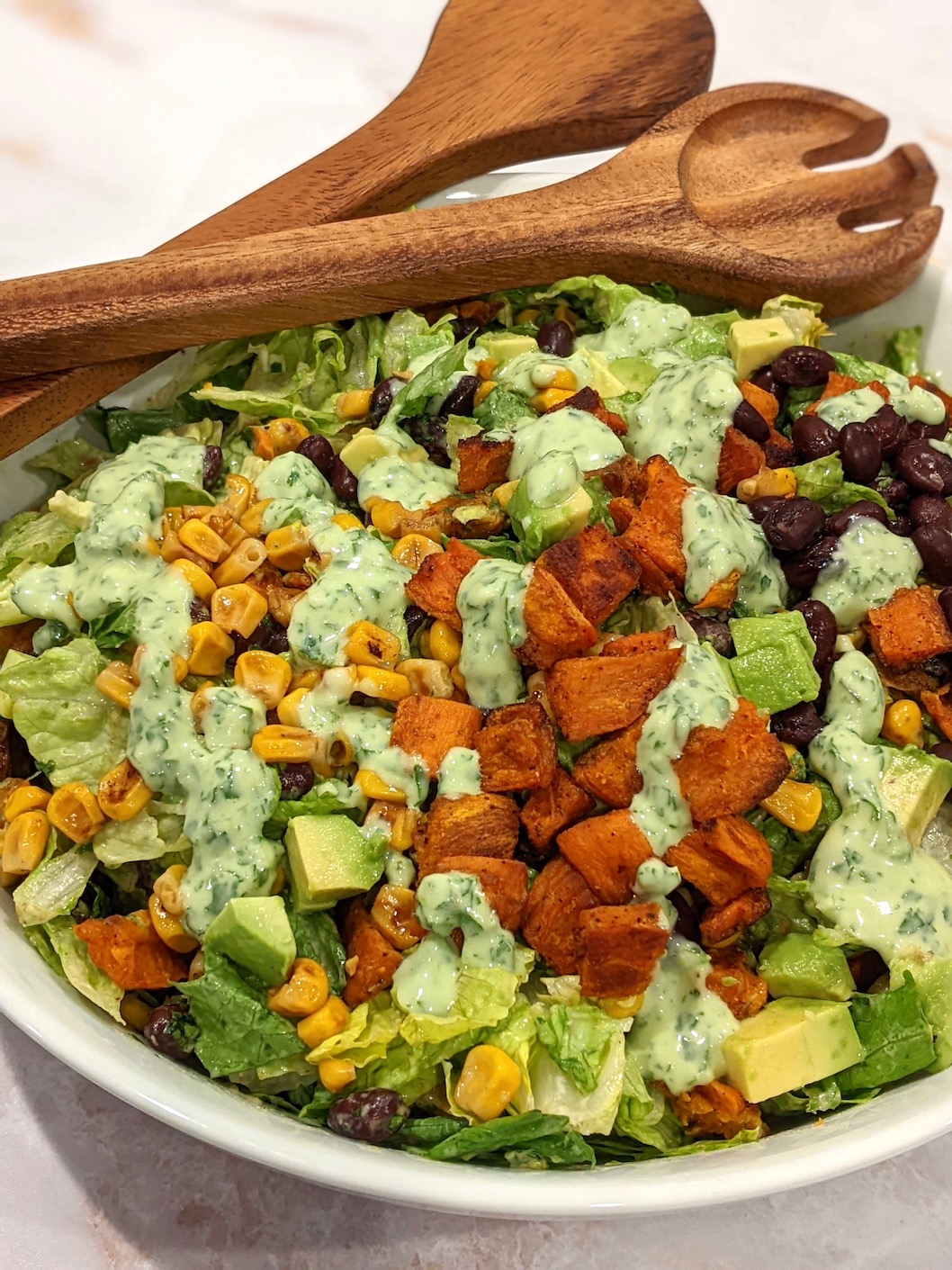 southwestern chopped salad