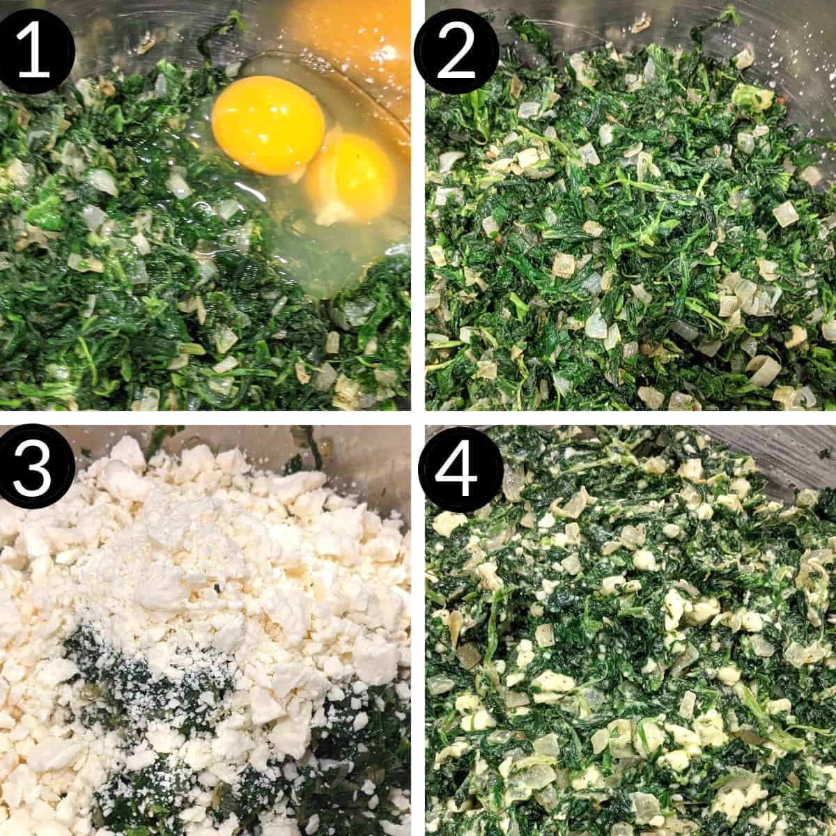 spanakopita filling