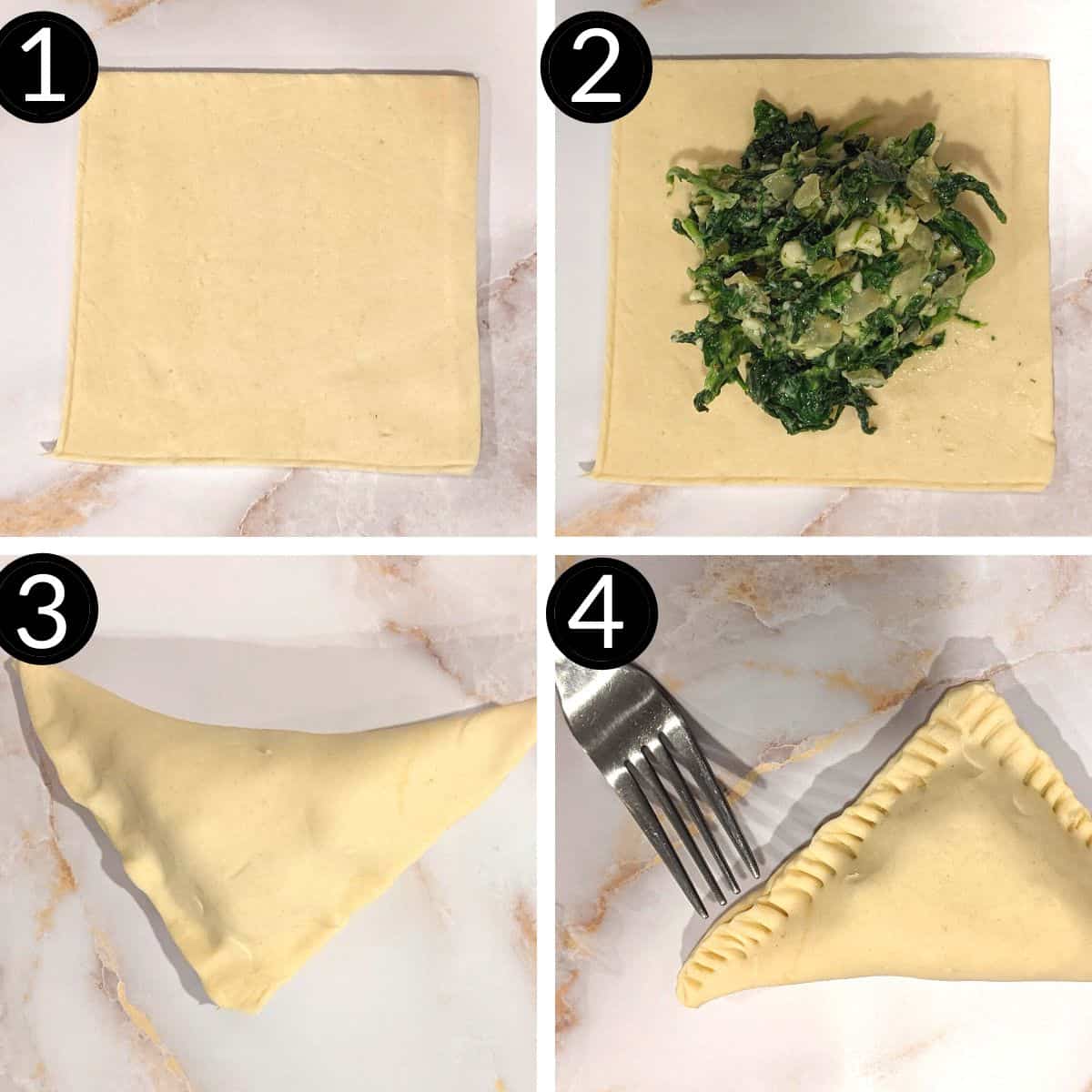 spanakopita triangles recipe