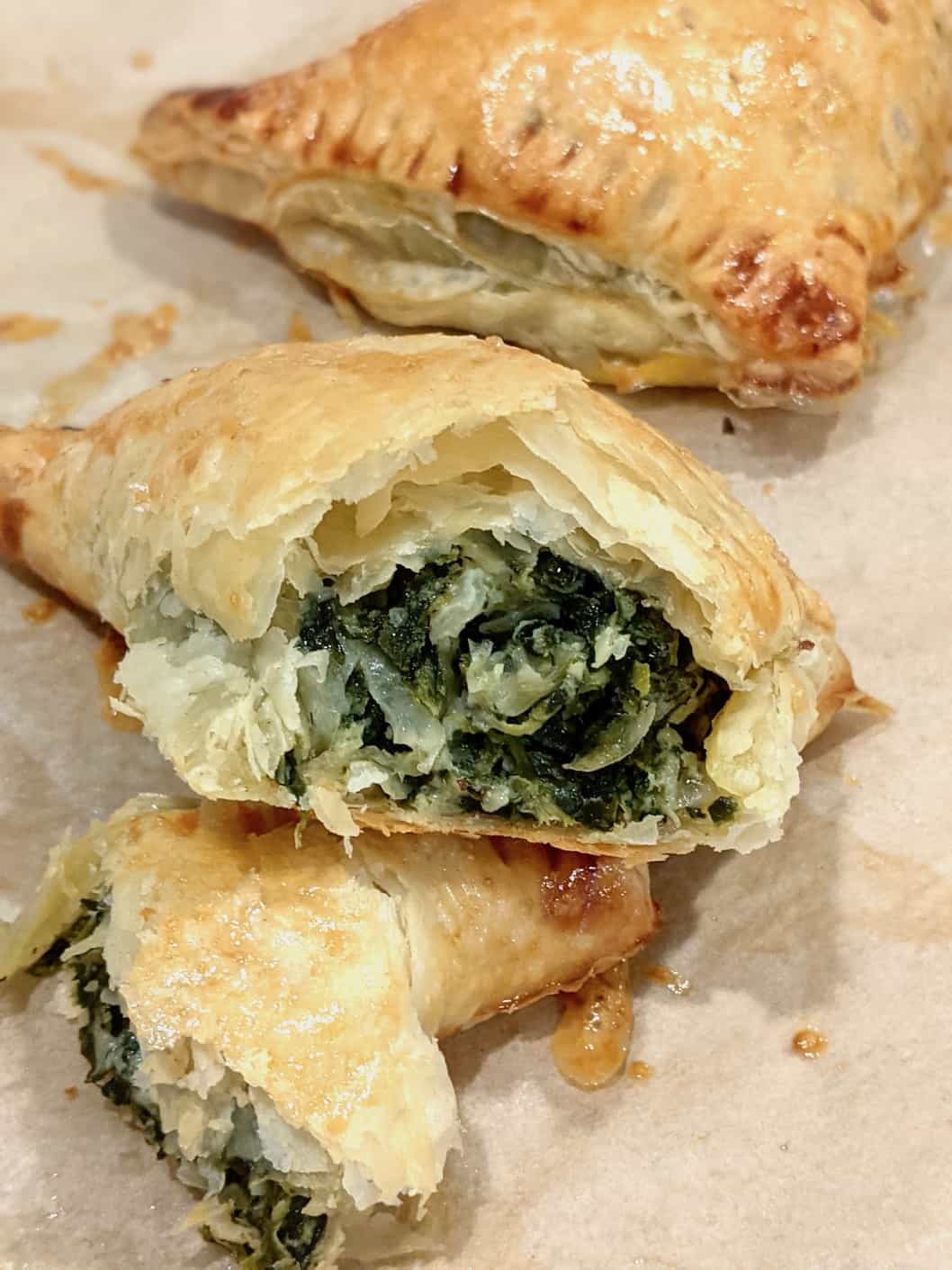 spanakopita triangles