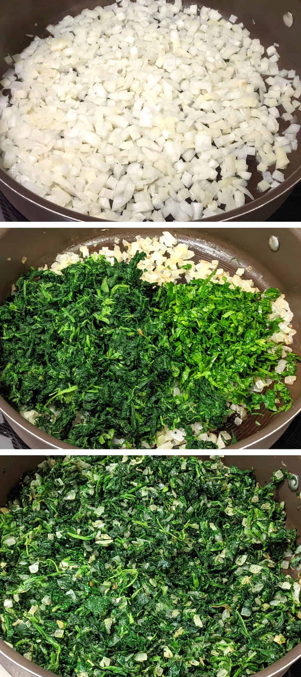 spinach pie recipe