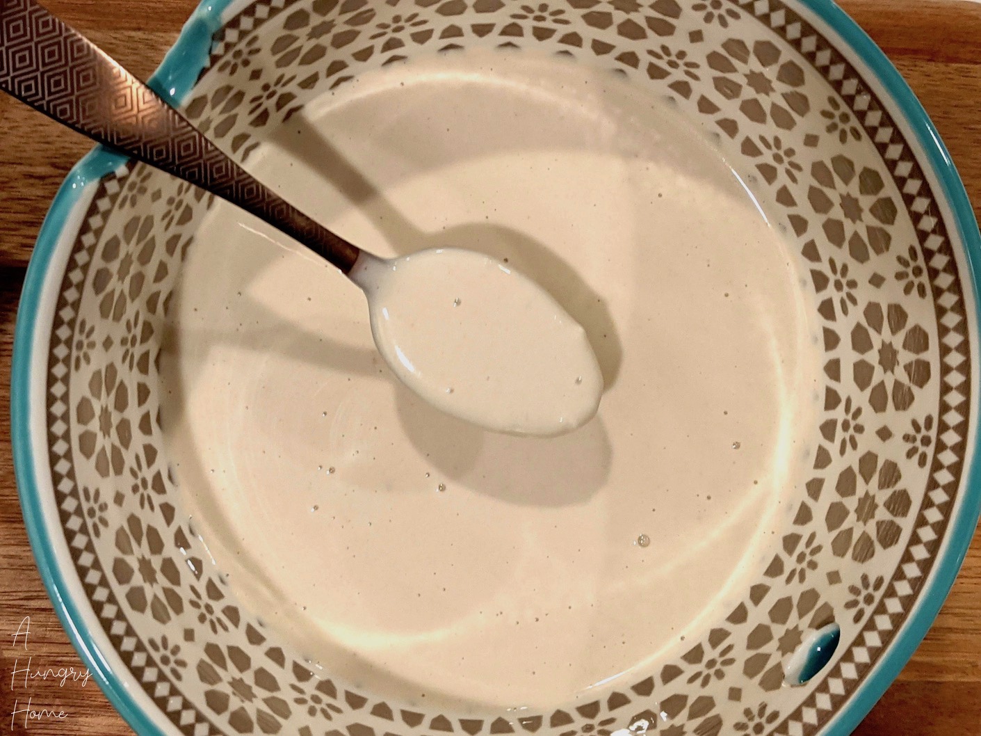 tahini garlic sauce
