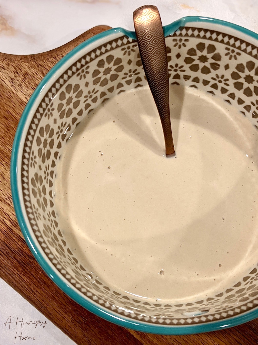 tahini recipe