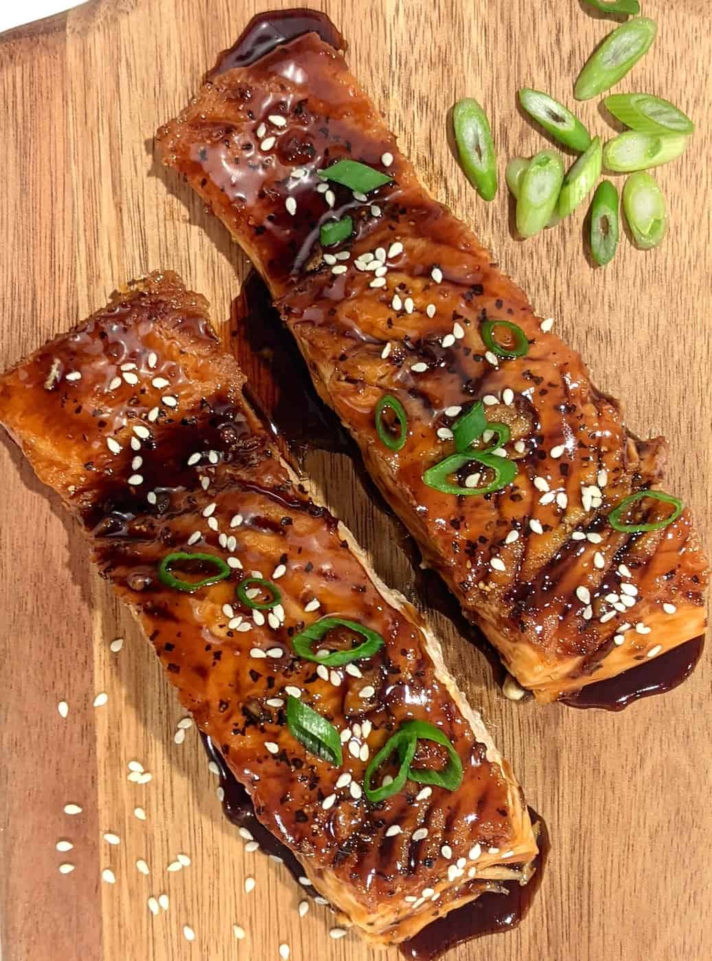 teriyaki salmon recipe