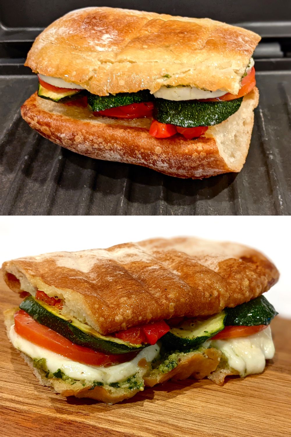vegetarian sandwich