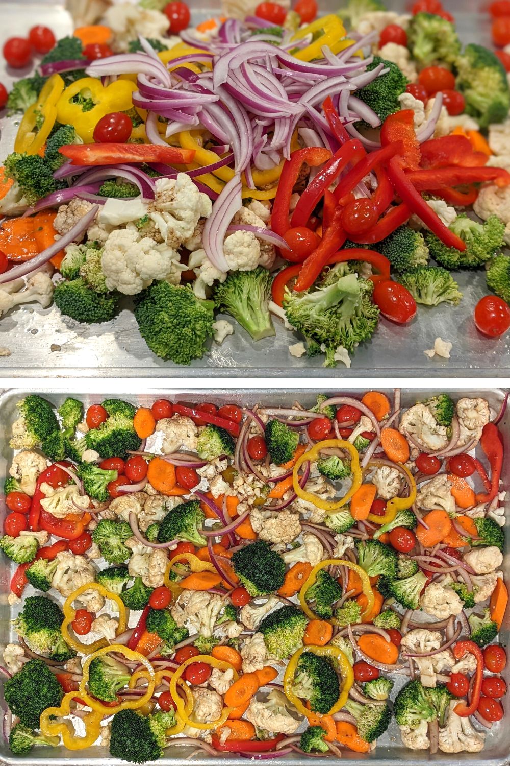 easy roasted vegetables