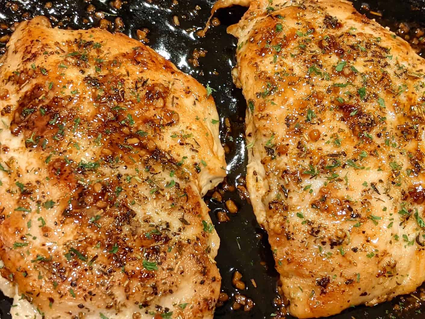 herb garlic chicken