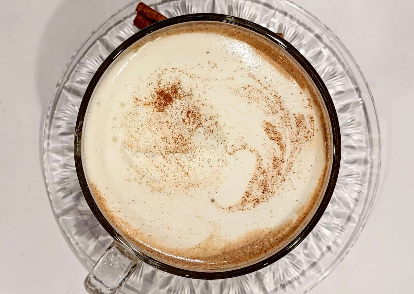pumpkin spice chai tea