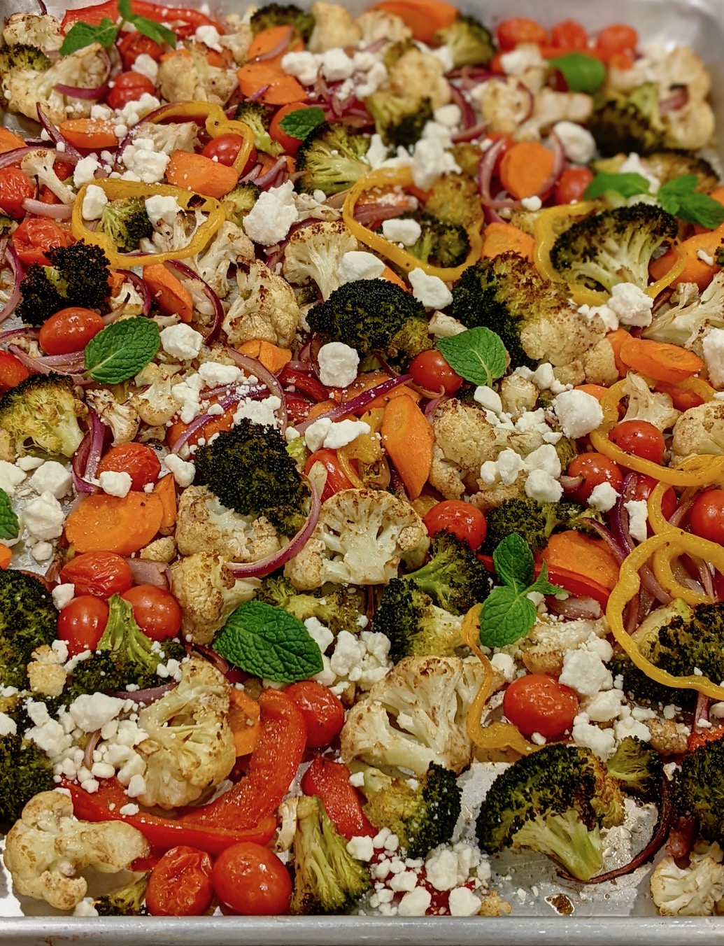 roasted vegetables