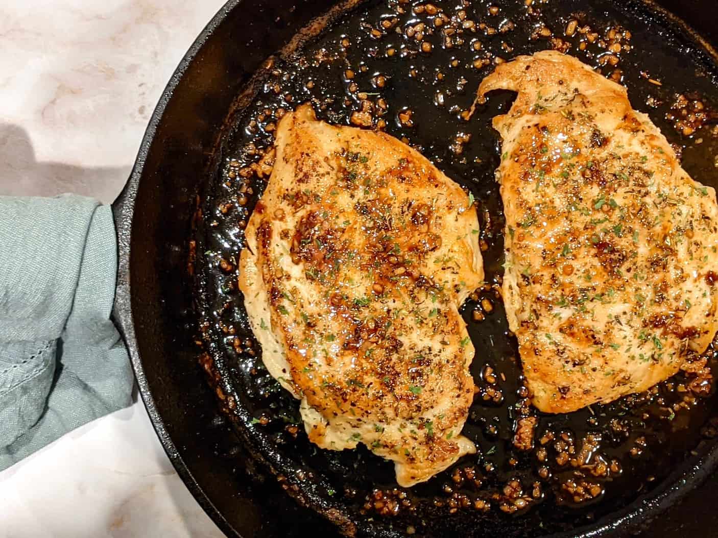 sauteed chicken breast