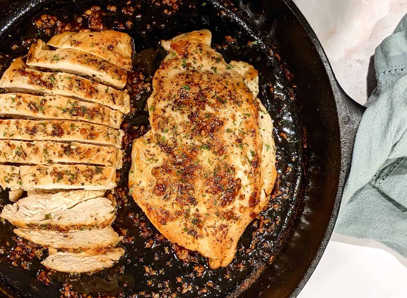 skillet chicken breast