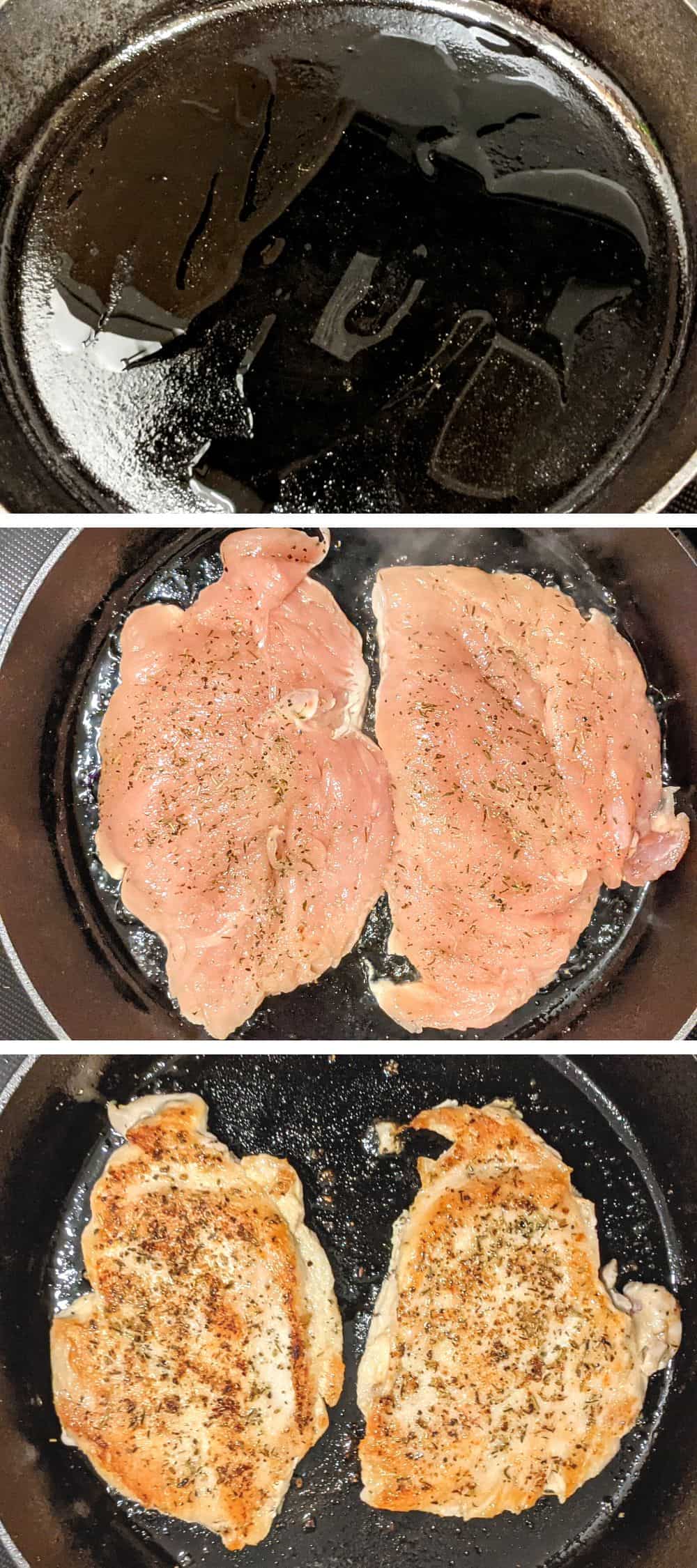 stove top chicken recipes