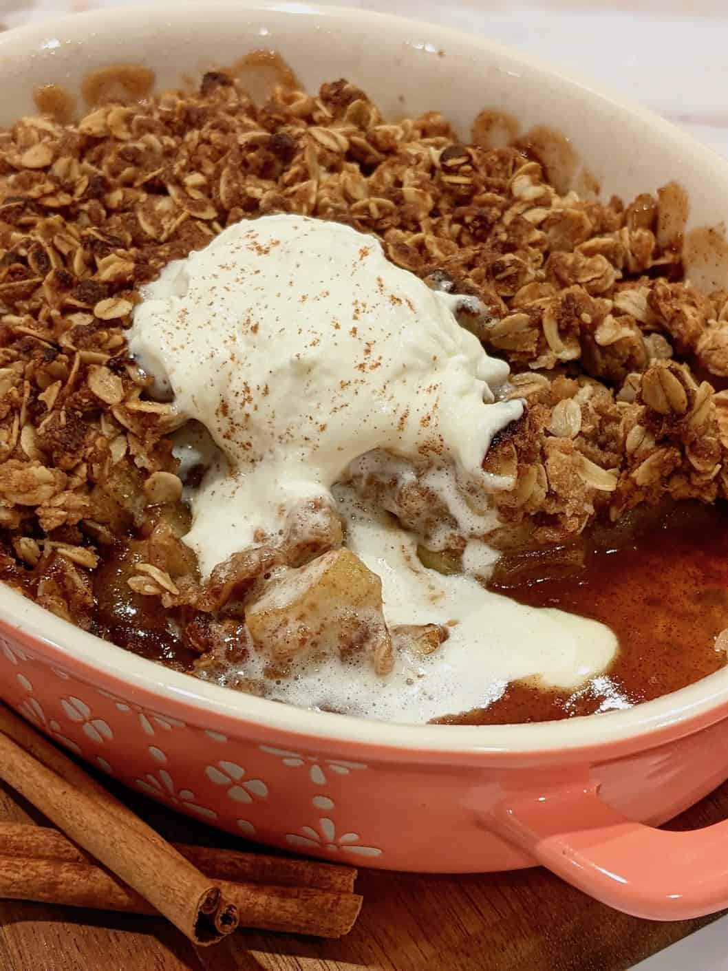 apple crisp recipe