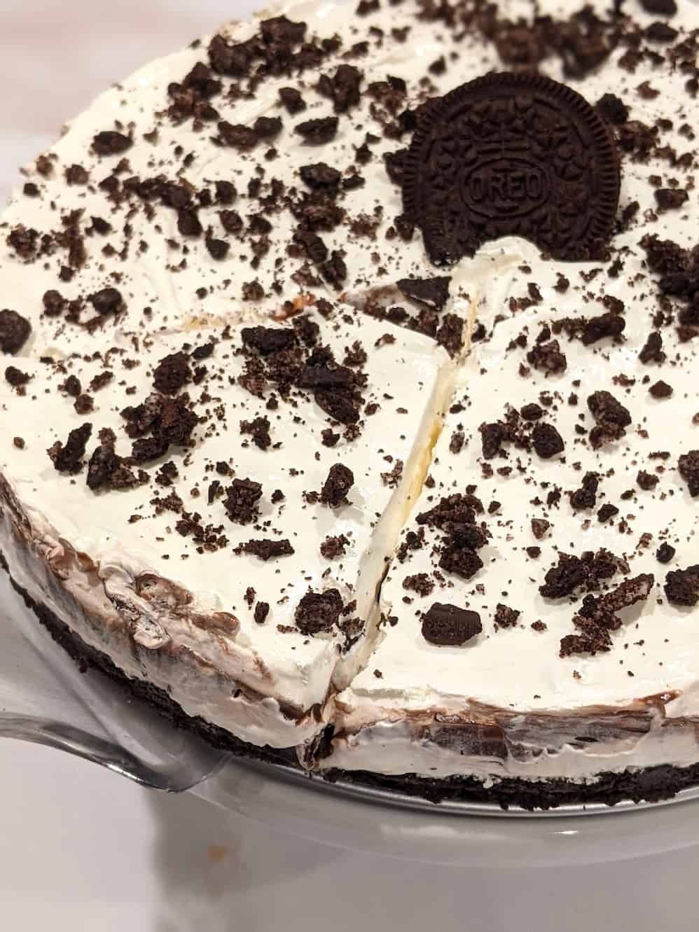 no bake oreo dessert