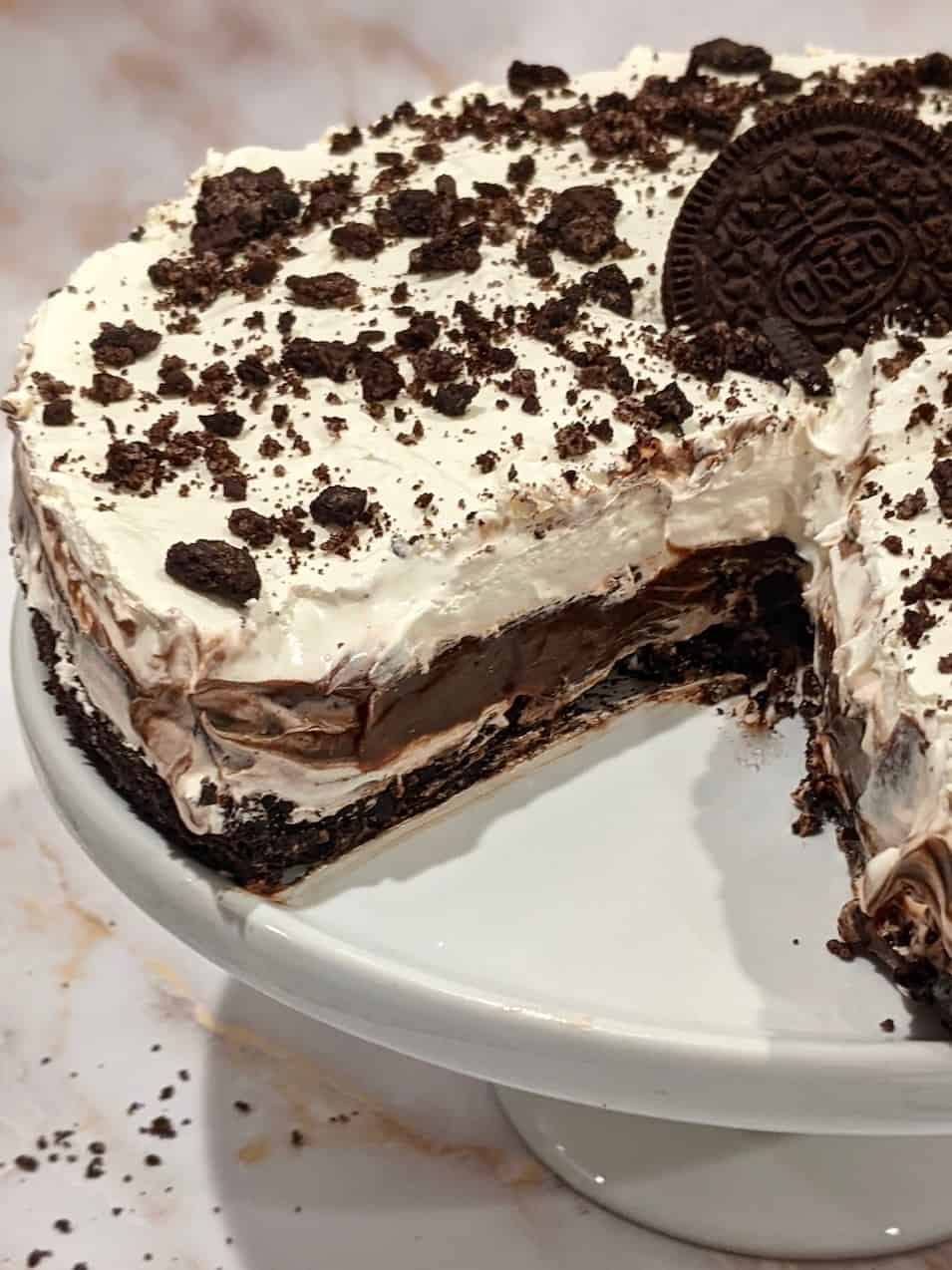 no bake oreo pie recipe
