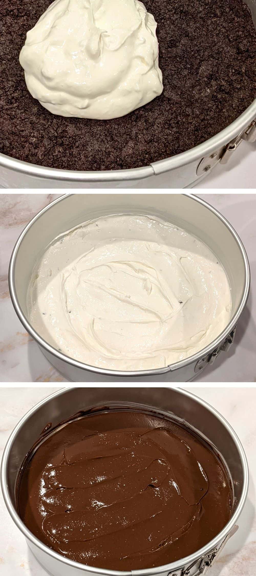 oreo pie dessert