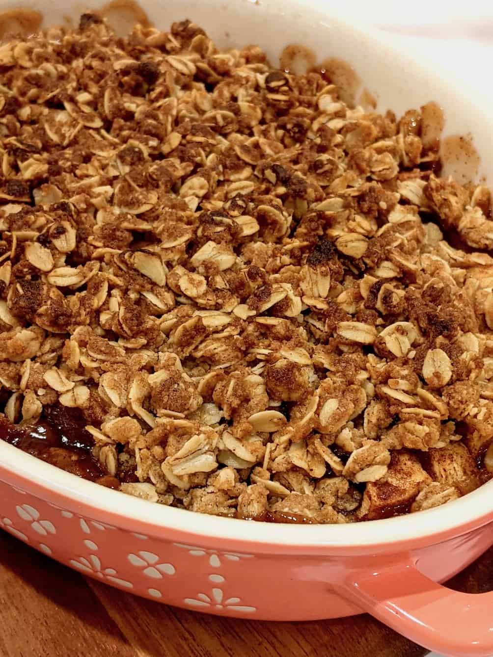 simple apple crisp