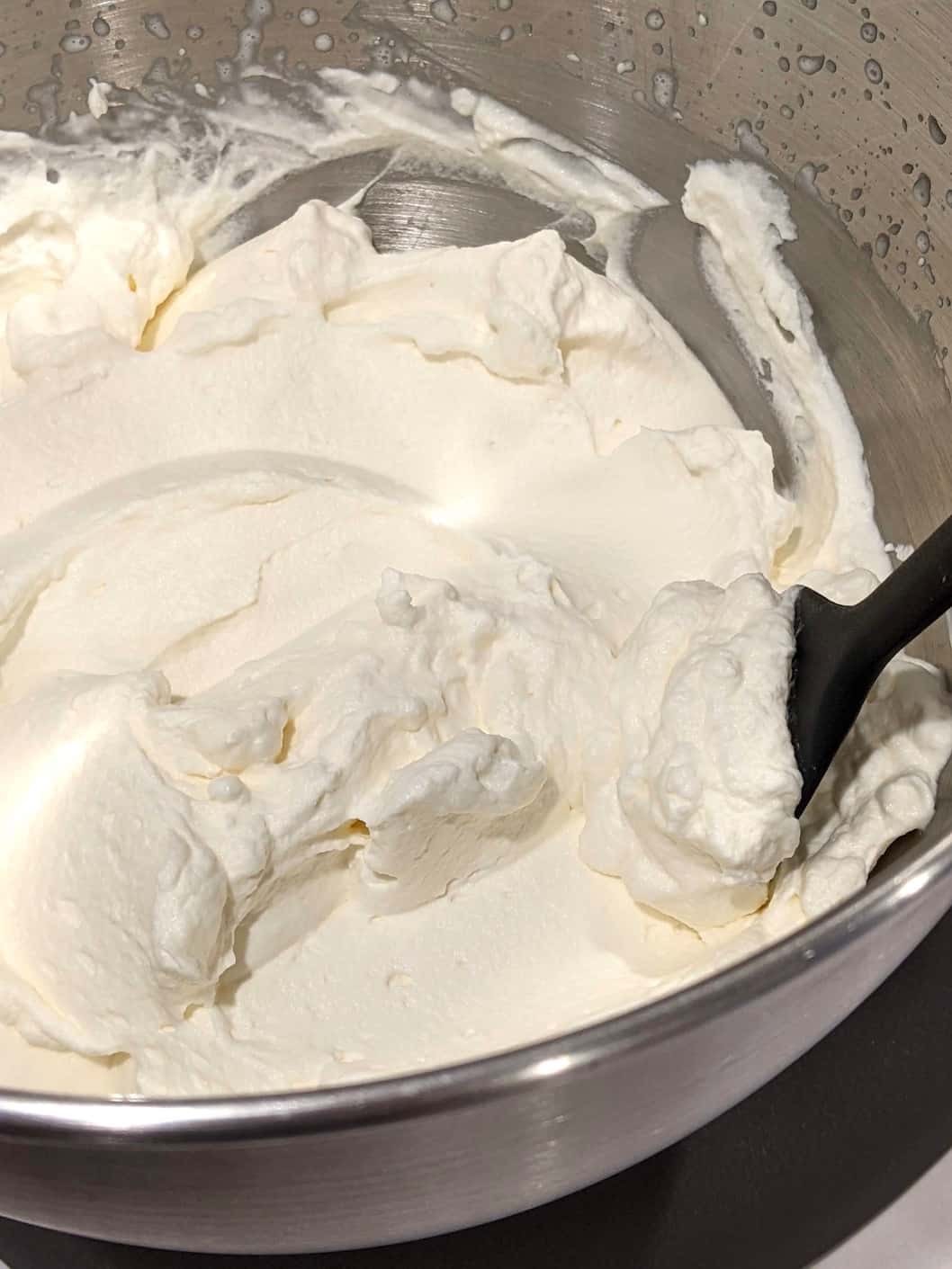 whipped cream recipe
